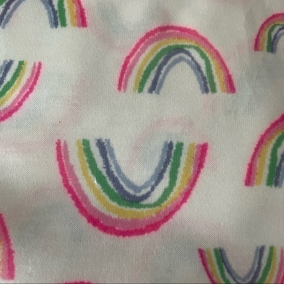 Gap 3 pcs Girls Nightgown Pajamas Set - Picture 7 of 8